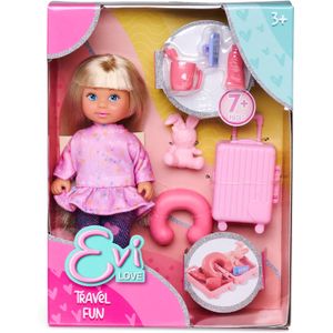 Evi Love Travel Fun Doll Set